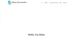 Desktop Screenshot of elizafernandes.com
