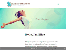 Tablet Screenshot of elizafernandes.com
